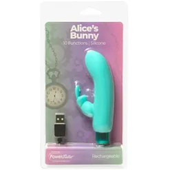 PowerBullet Alice’s Bunny Vibrator 12 Cm -Vibrators winkel E32689 5