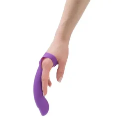 PowerBullet Extra Touch Finger -Vibrators winkel E32693 2