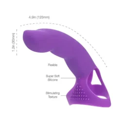 PowerBullet Extra Touch Finger -Vibrators winkel E32693 6