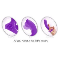 PowerBullet Extra Touch Finger -Vibrators winkel E32693 7