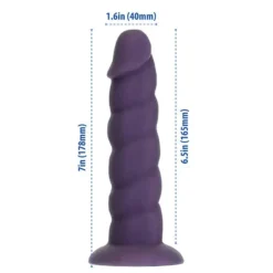 Addiction Fantasy Unicorn Dildo Met Zuignap 18 Cm -Vibrators winkel E32695 4