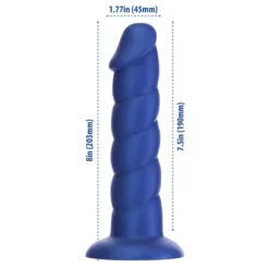 Addiction Fantasy Unicorn Dildo Met Zuignap 20 Cm -Vibrators winkel E32696 4