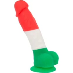 Addiction Leonardo Dildo Met Zuignap 18 Cm