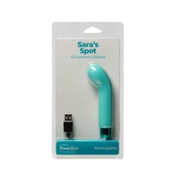 PowerBullet Sara's G-Spot Vibrator 12,7 Cm -Vibrators winkel E32708 1