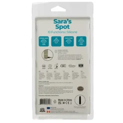 PowerBullet Sara's G-Spot Vibrator 12,7 Cm -Vibrators winkel E32708 2