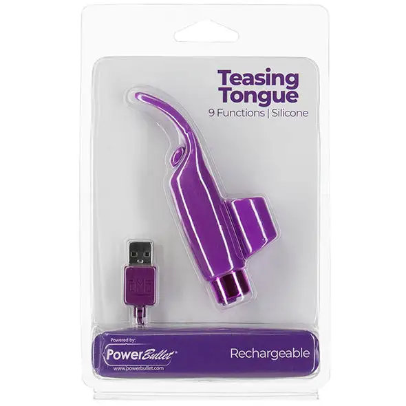 PowerBullet Teasing Tong Vibrator 7 PowerBullet Teasing Tong Vibrator - Afbeelding 7