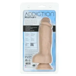 Addiction Roman Dildo Met Zuignap 20 Cm -Vibrators winkel E32715 1