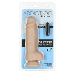 Addiction Roman Dildo Met Zuignap 20 Cm -Vibrators winkel E32715 2