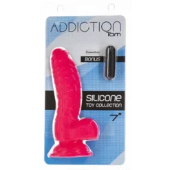 Addiction Tom Dildo Met Zuignap 18 Cm -Vibrators winkel E32717 1