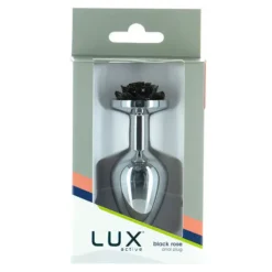 Lux Active Metalen Butt Plug 8,9 Cm -Vibrators winkel E32721 2