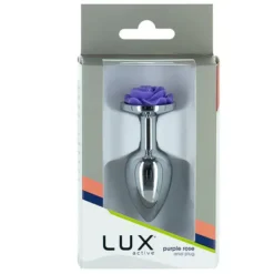 Lux Active Metalen Butt Plug 7,6 Cm -Vibrators winkel E32722 4