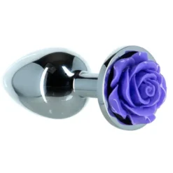 Lux Active Metalen Butt Plug 7,6 Cm -Vibrators winkel E32722 5