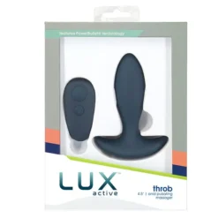 Lux Active Throb Anaal Pulserende Massager 17 Lux Active Throb Anaal Pulserende Massager -Vibrators winkel E32724 3