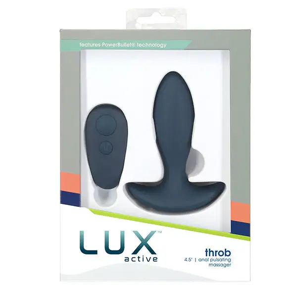 Lux Active Throb Anaal Pulserende Massager 8 Lux Active Throb Anaal Pulserende Massager - Afbeelding 8