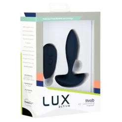 Lux Active Throb Anaal Pulserende Massager 18 Lux Active Throb Anaal Pulserende Massager -Vibrators winkel E32724 4