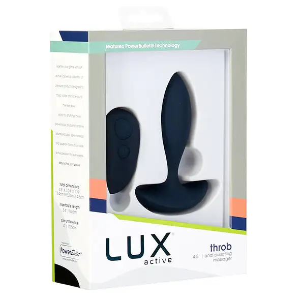 Lux Active Throb Anaal Pulserende Massager 9 Lux Active Throb Anaal Pulserende Massager - Afbeelding 9