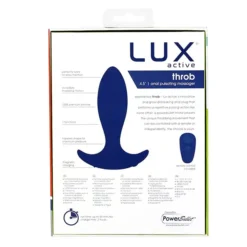 Lux Active Throb Anaal Pulserende Massager 19 Lux Active Throb Anaal Pulserende Massager -Vibrators winkel E32724 5