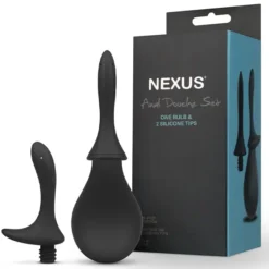 Nexus Anal Douche Set 260 Ml -Vibrators winkel E32863 5