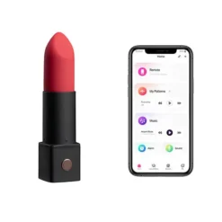 Lovense Exomoon Mini Vibrator Met App