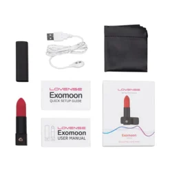 Lovense Exomoon Mini Vibrator Met App -Vibrators winkel E32965 8