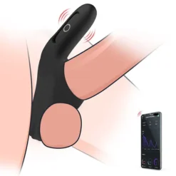 Magic Motion Rise Smart Vibrerende Penisring 20 Magic Motion Rise Smart Vibrerende Penisring -Vibrators winkel E33485 8