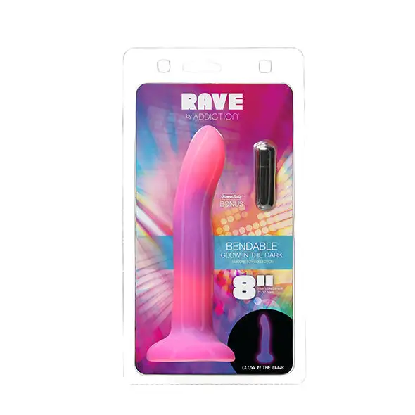 Addiction Rave Dildo 20 Cm 7 Addiction Rave Dildo 20 Cm - Afbeelding 7