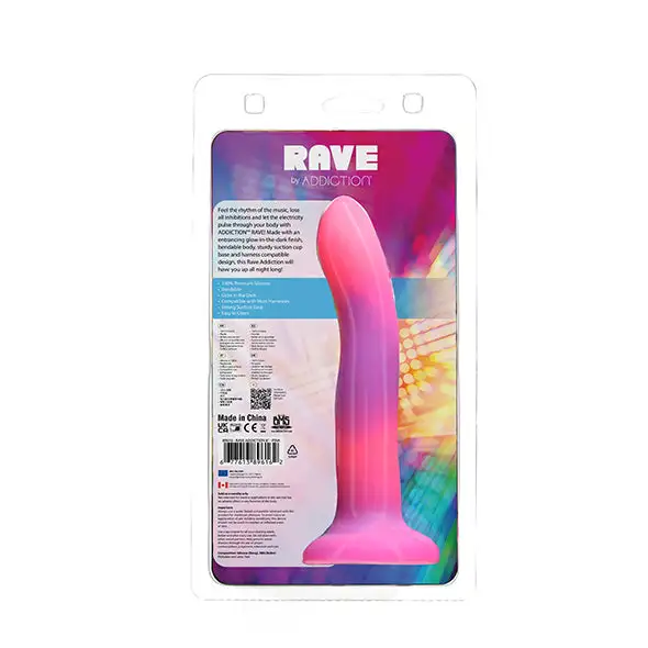 Addiction Rave Dildo 20 Cm 8 Addiction Rave Dildo 20 Cm - Afbeelding 8