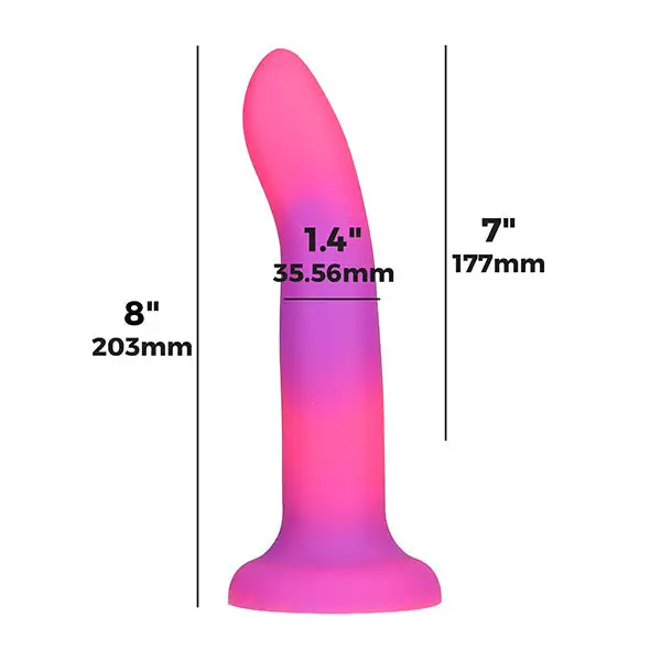 Addiction Rave Dildo 20 Cm 4 Addiction Rave Dildo 20 Cm - Afbeelding 4