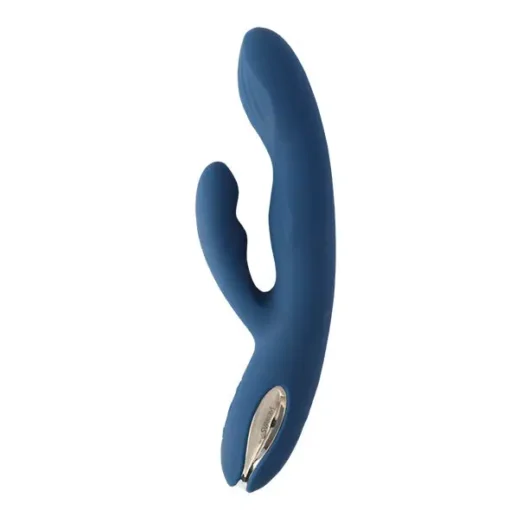 Svakom Aylin Pulserende Tweekoppige Vibrator 21 Cm -Vibrators winkel E33513