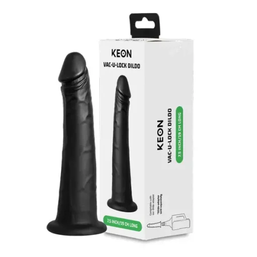 Kiiroo Vaccum-Lock Dildo Voor De Keon Sexmachine 19 Cm -Vibrators winkel E33519