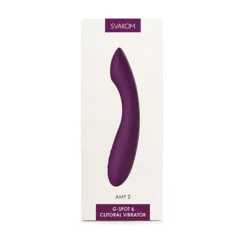Svakom Amy 2 G-Spot & Clitoris Vibrator 17 Cm -Vibrators winkel E33522 3