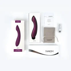 Svakom Amy 2 G-Spot & Clitoris Vibrator 17 Cm -Vibrators winkel E33522 6