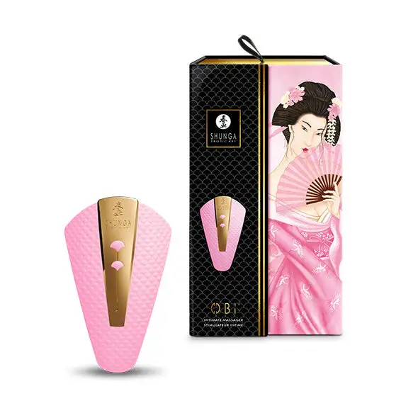 Shunga Obi Intieme Clitoris Vibrator 11 Cm 9 Shunga Obi Intieme Clitoris Vibrator 11 Cm - Afbeelding 9