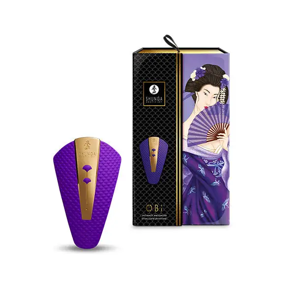 Shunga Obi Intieme Clitoris Vibrator 11 Cm 10 Shunga Obi Intieme Clitoris Vibrator 11 Cm - Afbeelding 10