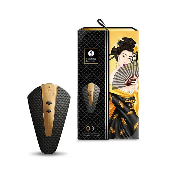 Shunga Obi Intieme Clitoris Vibrator 11 Cm 7 Shunga Obi Intieme Clitoris Vibrator 11 Cm - Afbeelding 7