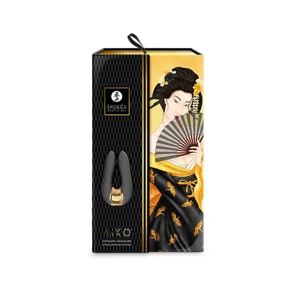 Shunga Aiko Intieme Clitoris Vibrator 10 Cm 4 Shunga Aiko Intieme Clitoris Vibrator 10 Cm - Afbeelding 4