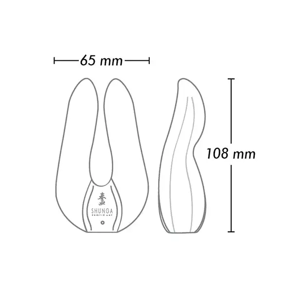 Shunga Aiko Intieme Clitoris Vibrator 10 Cm 7 Shunga Aiko Intieme Clitoris Vibrator 10 Cm - Afbeelding 7