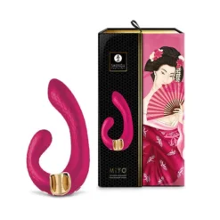 Shunga Miyo Intieme G-Spot Vibrator 18 Cm -Vibrators winkel E33540