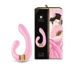 Shunga Miyo Intieme G-Spot Vibrator 18 Cm -Vibrators winkel E33541