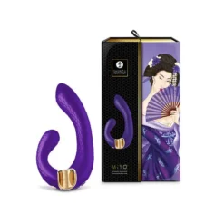 Shunga Miyo Intieme G-Spot Vibrator 18 Cm -Vibrators winkel E33542