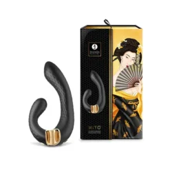 Shunga Miyo Intieme G-Spot Vibrator 18 Cm -Vibrators winkel E33543