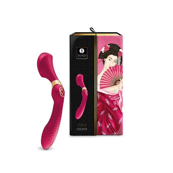 Shunga Zoa Intieme Wand Massager 27 Cm 9 Shunga Zoa Intieme Wand Massager 27 Cm - Afbeelding 9
