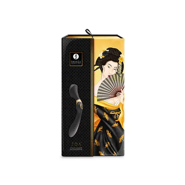 Shunga Zoa Intieme Wand Massager 27 Cm 4 Shunga Zoa Intieme Wand Massager 27 Cm - Afbeelding 4