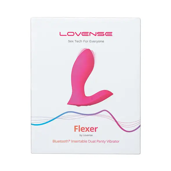 Lovense Flexer Dual Panty Vibrator 2 Lovense Flexer Dual Panty Vibrator - Afbeelding 2