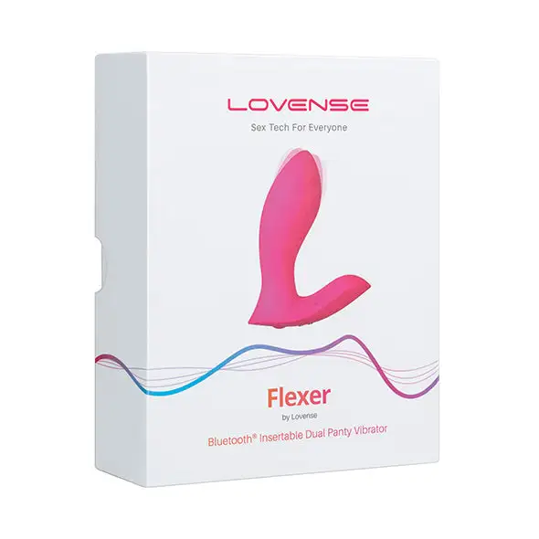 Lovense Flexer Dual Panty Vibrator 3 Lovense Flexer Dual Panty Vibrator - Afbeelding 3