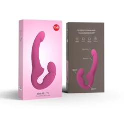 Fun Factory Share Lite Dubbele Dildo -Vibrators winkel E33691 1