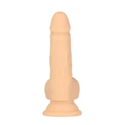 Naked Addiction Thrusting Dong Met Afstandsbediening 16,5 Cm Vanilla -Vibrators winkel E33747 1