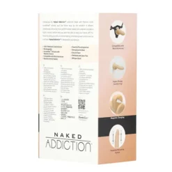 Naked Addiction Thrusting Dong Met Afstandsbediening 16,5 Cm Vanilla -Vibrators winkel E33747 9