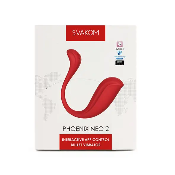Svakom Phoenix Neo 2 Interactive Vibrator 7 Svakom Phoenix Neo 2 Interactive Vibrator - Afbeelding 7