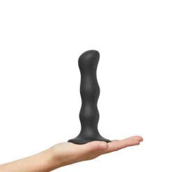 Strap-On-Me Dildo Geisha Ball Zwart -Vibrators winkel E33781 1